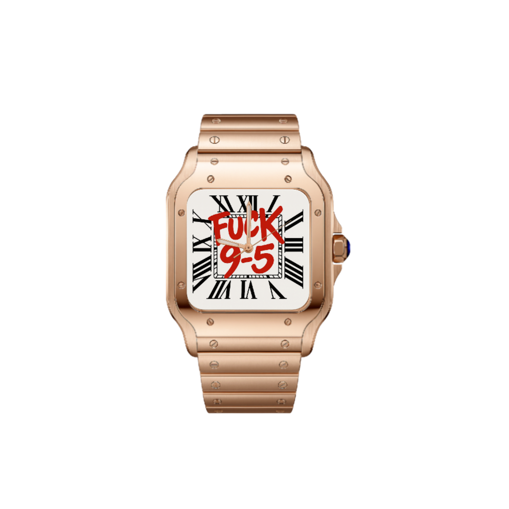 Seiko Santos - Rose Gold Fuck 9-5