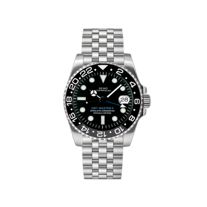 SeikoMod GMT-MASTER | Bruce Wayne