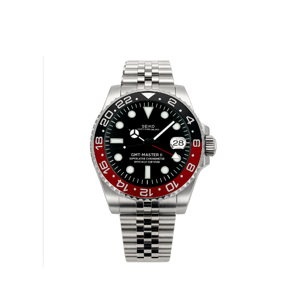 SeikoMod GMT-MASTER | Coke
