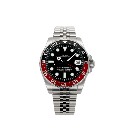 SeikoMod GMT-MASTER | Coke