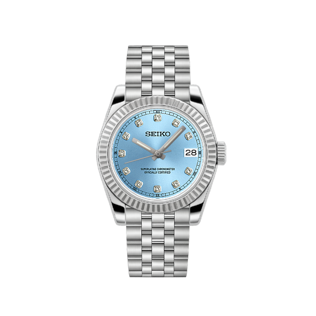 Seiko Datejust - Blue Diamond