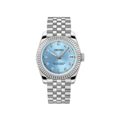 Seiko Datejust - Blue Diamond