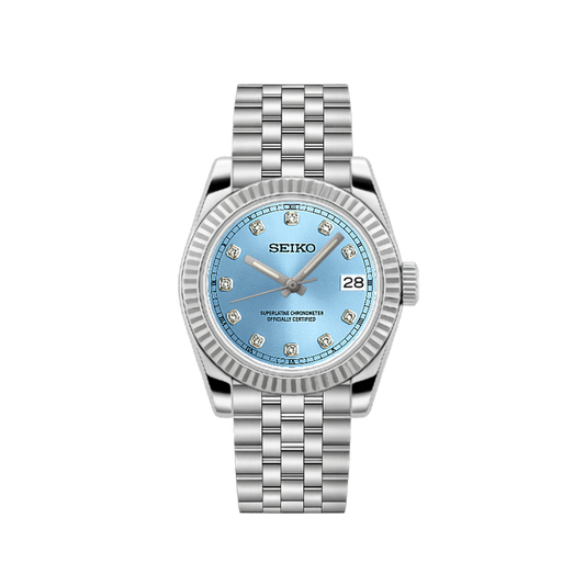 Seiko Datejust - Blue Diamond