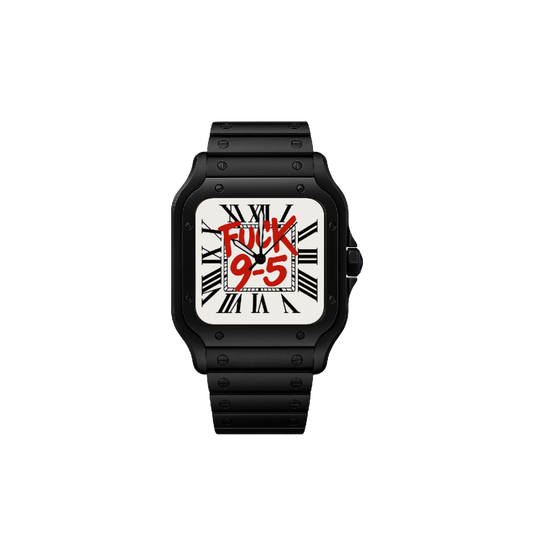 Seiko Santos - Black Fuck 9-5