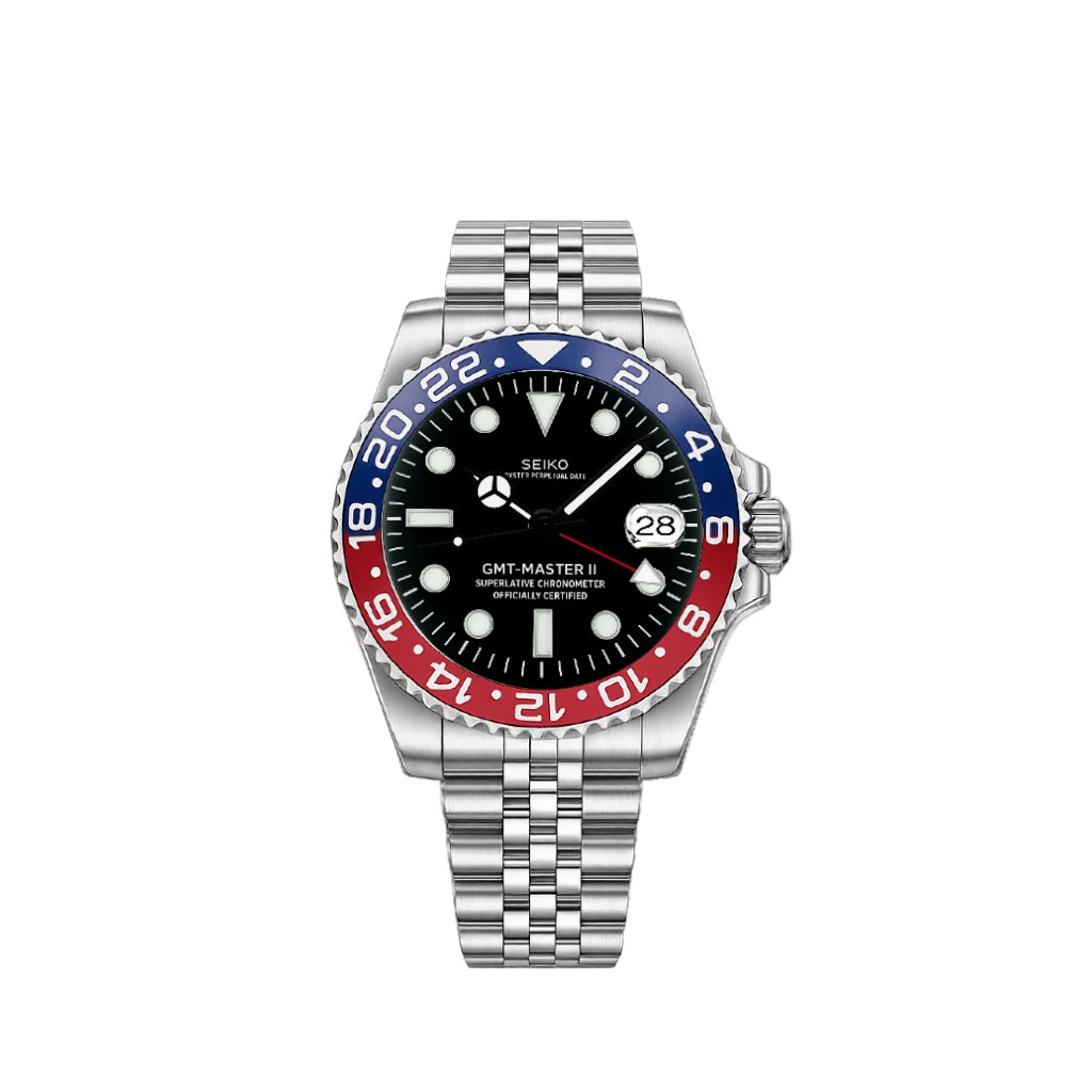 SeikoMod GMT-Master | Pepsi