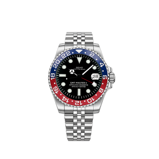 SeikoMod GMT-Master | Pepsi