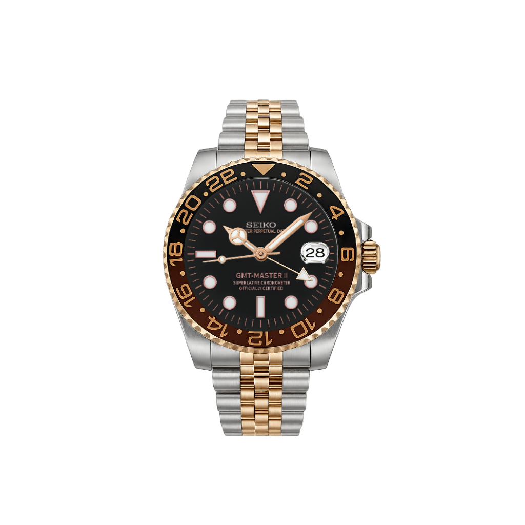 SeikoMod GMT-MASTER | Rootbeer