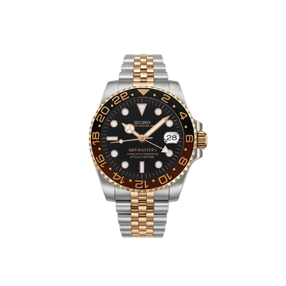 SeikoMod GMT-MASTER | Rootbeer