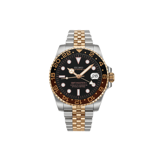 SeikoMod GMT-MASTER | Rootbeer
